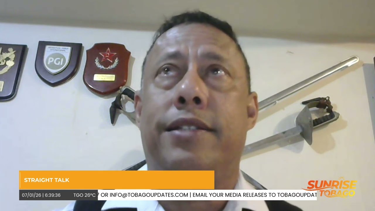 Possible Venezuelan Military Strategies | Gary Griffith | Host: Lavion Cupid | Tobago Updates