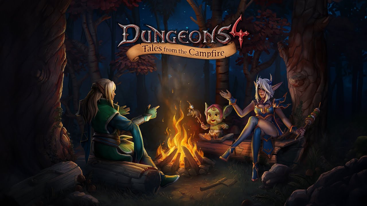 DUNGEONS 4 - Tales from the Campfire ⚔️⚔️⚔️ | Playthrough in 3440x1440