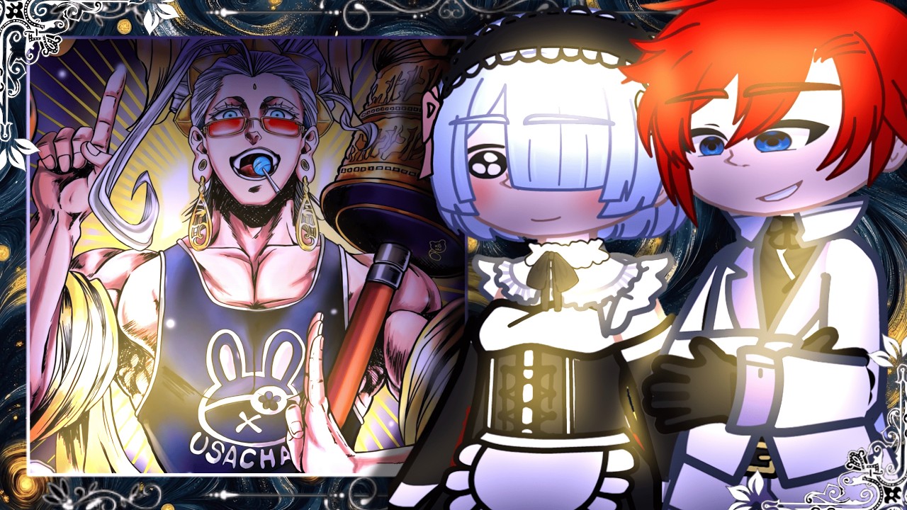 Re:Zero React to Subaru As Buddha – Gacha React 🇺🇸/🇧🇷