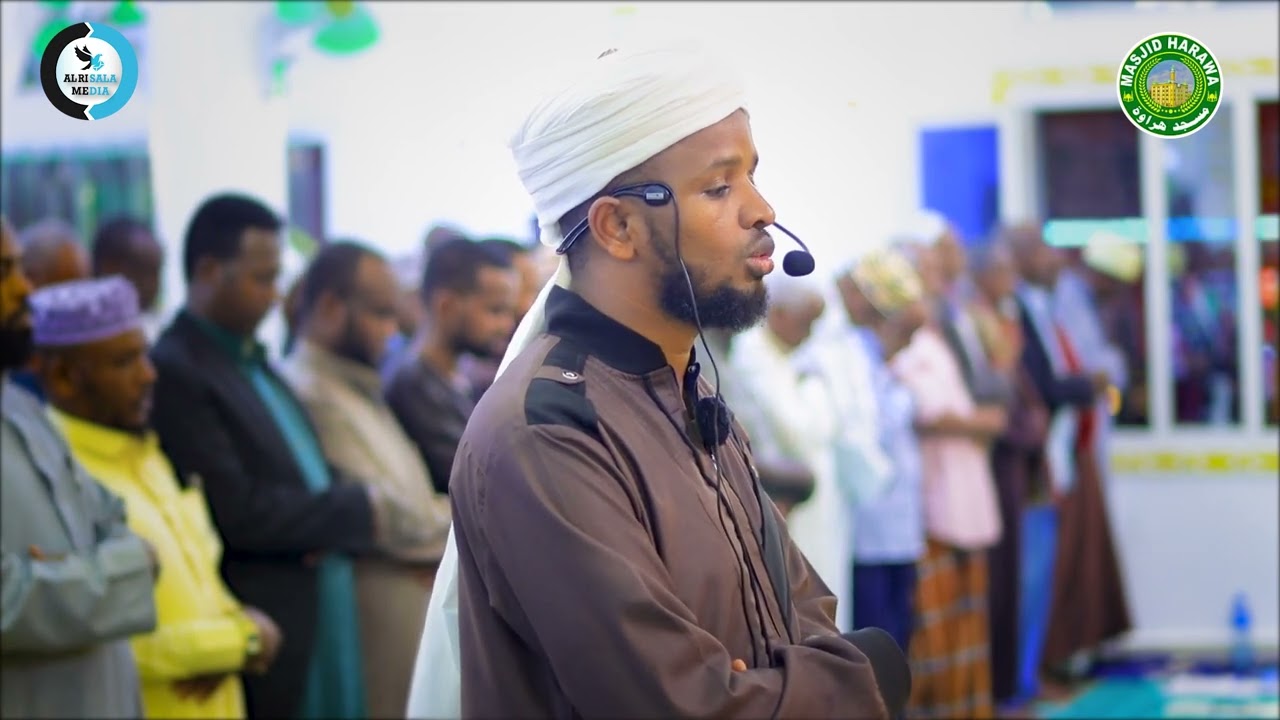 Salaatul Taraawiix Habeenkii 26 Masjid Harawa Borama || Qaari Cabdifatax Saylici