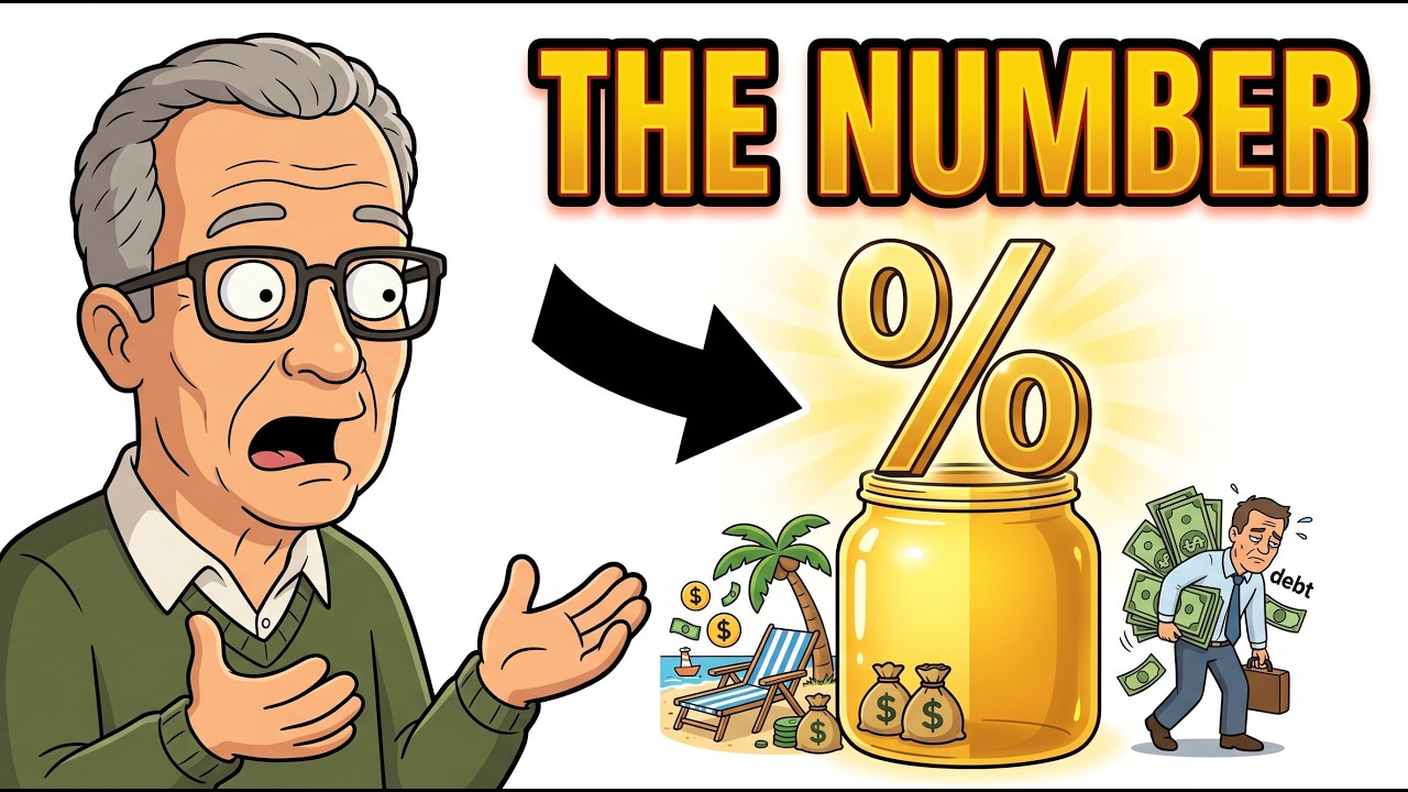 The Exact Savings Rate That Separates Early Retirees From Everyone Else