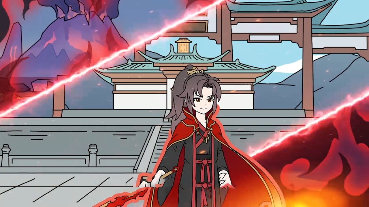 魔尊入世渡劫魔尊赵星辰，穿越顶替早夭的原主，入世历练伪装成炼气小修士。被玄天宗宗主夫妇找回认亲后，却遭百般羞辱… #简笔画漫画 #简笔画 #小说