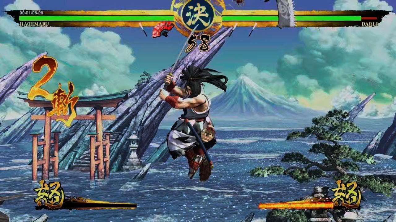 SAMURAI SHODOWN PS5 Gameplay