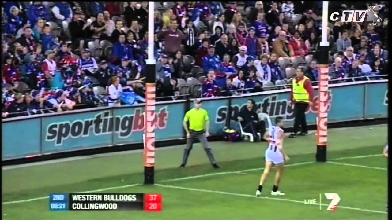 CTV - Sidebottom pushes the Pies