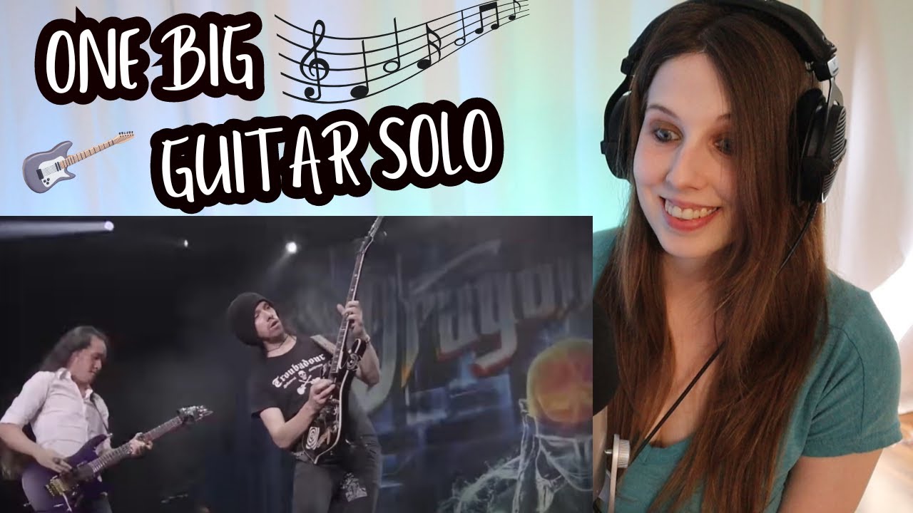 DragonForce - Through The Fire And Flames - Live at the Saitama Super Arena | Reaction