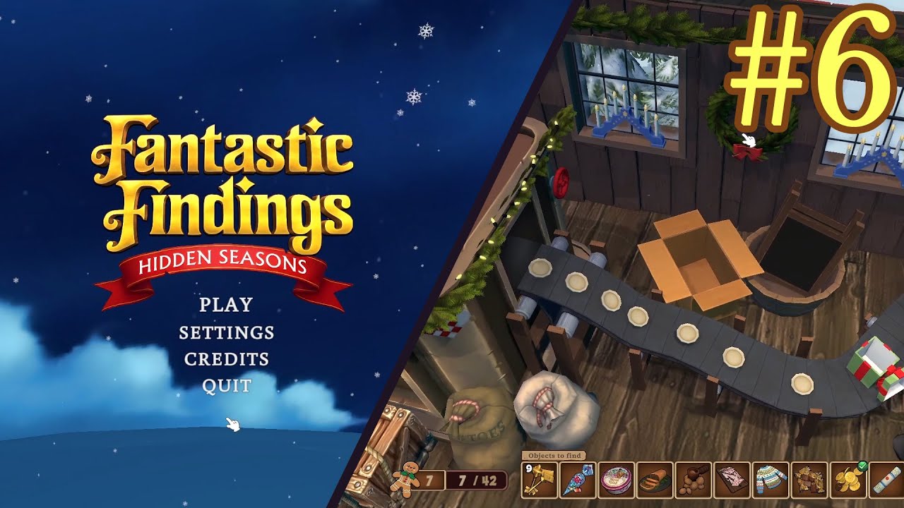 [LET'S PLAY] Fantastic Findings | #6 | 