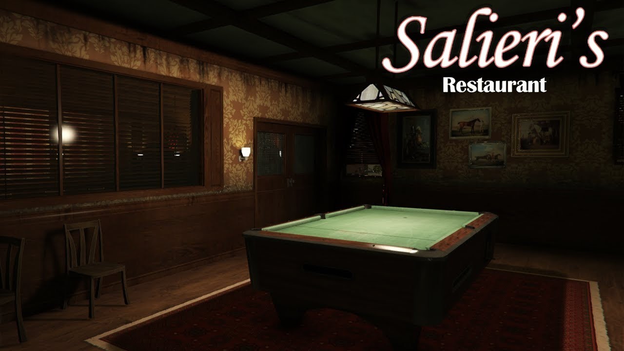 FIVEM MLO SALIERI RESTAURANT