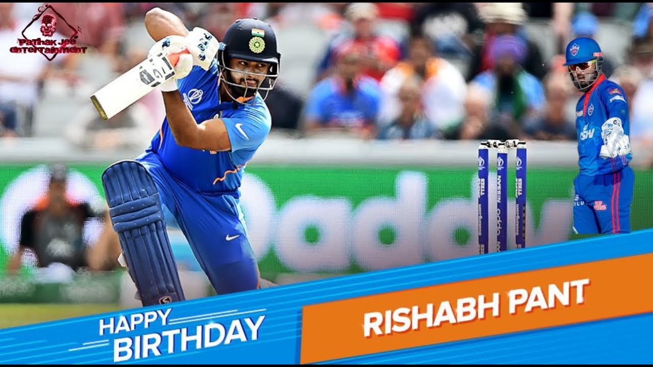 #Rishabh_Pant | Happy Birthday Rishabh Pant | Bad Boy Song | HBD 2021 |Pathak Jee Entertainment