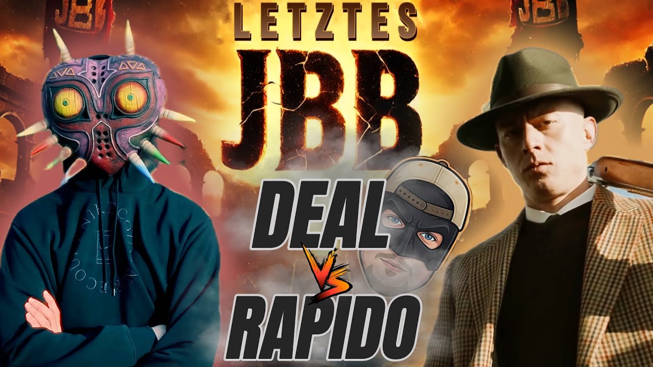 WOW 😲 ! 1+ MIT STERNCHEN 🤩 I DEAL vs. RAPIDO I REAKTION + ANALYSE I JBB 4TEL FINALE
