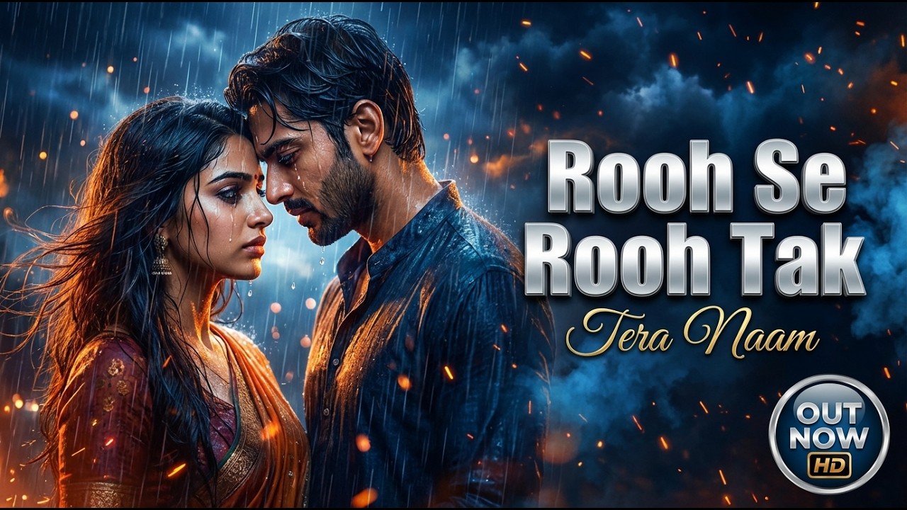 Rooh Se Rooh Tak Tera Naan (Official Music Video) | New Hindi Romantic Song 2026