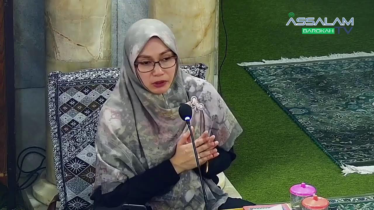 Ustadzah Hj. Qotrunnada SA | Kajian Tasbih