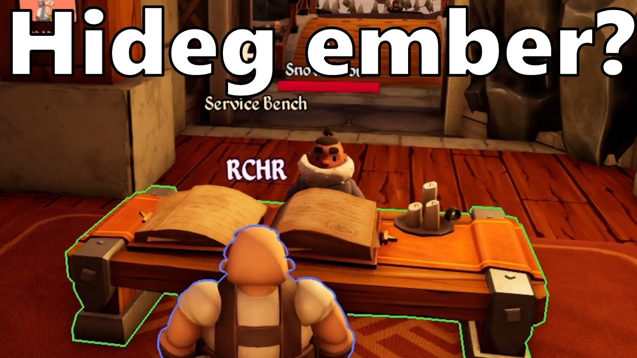 Ez is ember… csak másmilyen! | Bronzebeard's Tavern 4. rész