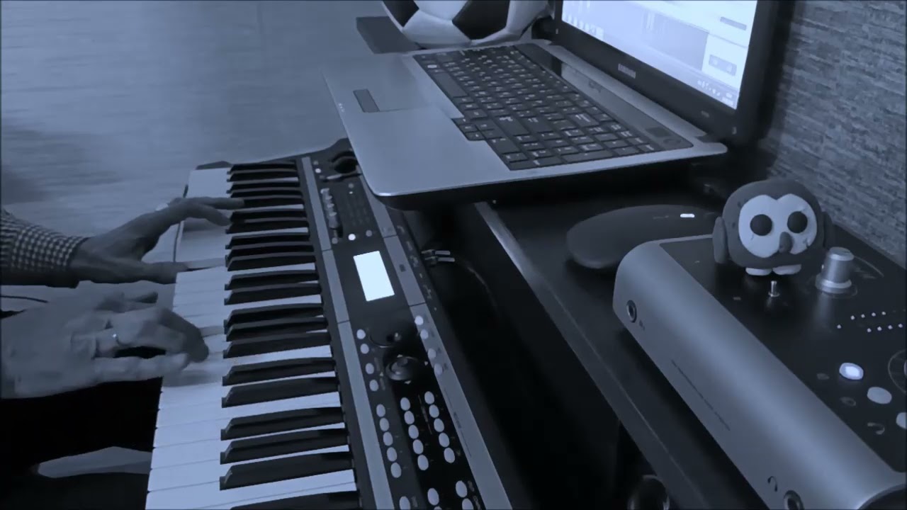 Korg X50 - redaction B018 - Sailing