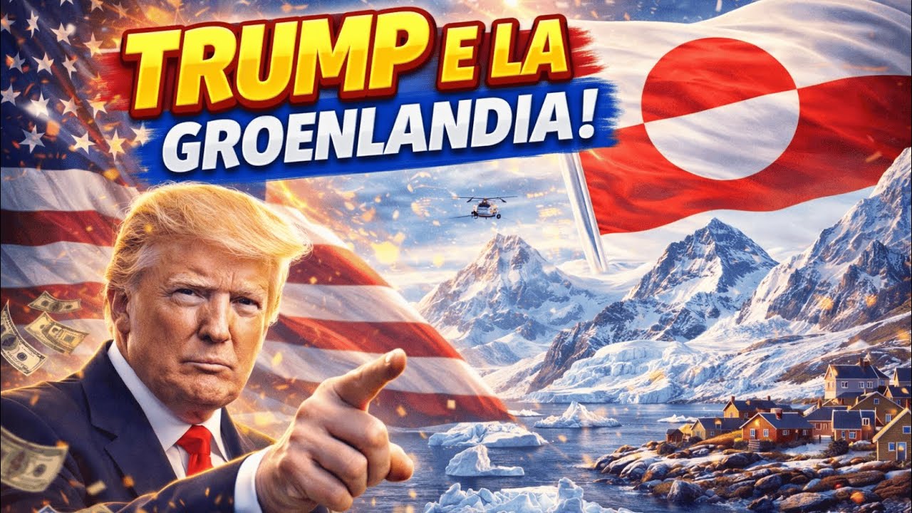 TRUMP VS GROENLANDIA: E ORA?