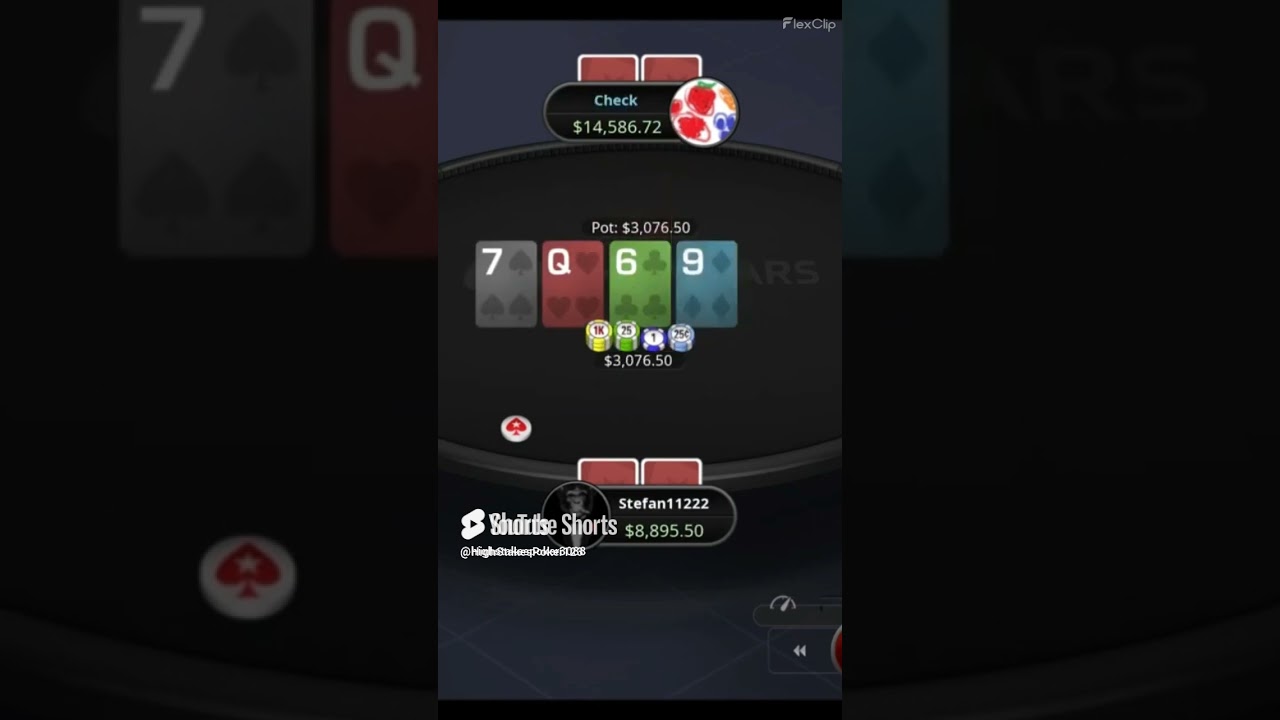 $10,767,76 Poker Pot 🔥 Stefan11222 Vs BERRI SWEET