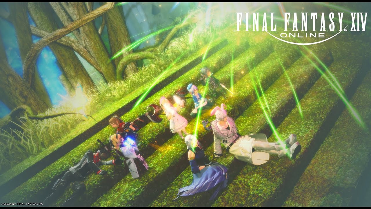 【FF14】ヴィエラがゆるく雑談しながらクレセントアイル解放までを…【おはよう2回目】