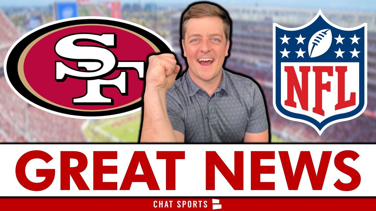 San Francisco 49ers Just Got GREAT NEWS From The NFL Before The 2026 NFL Schedule Release