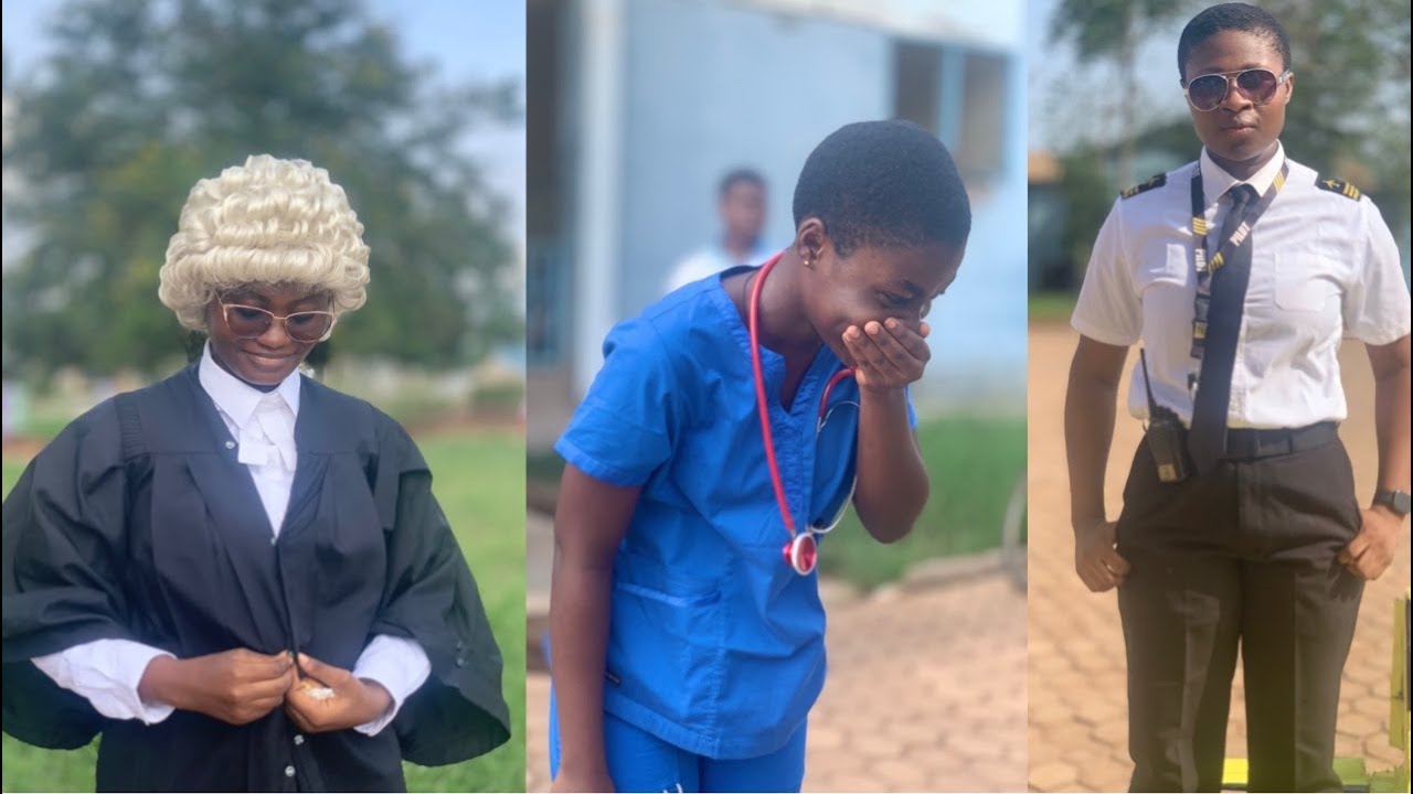 Career Day At Afua Kobi Ampem Girls SHS😇