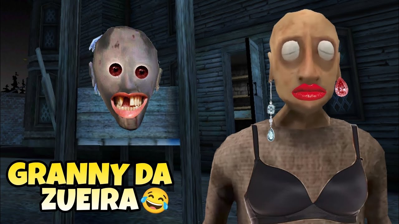 FIZ A GRANNY CHORAR JUNTO COM O VEIO E METI O PÉ EM GRANNY DA ZUEIRA COMPILADO