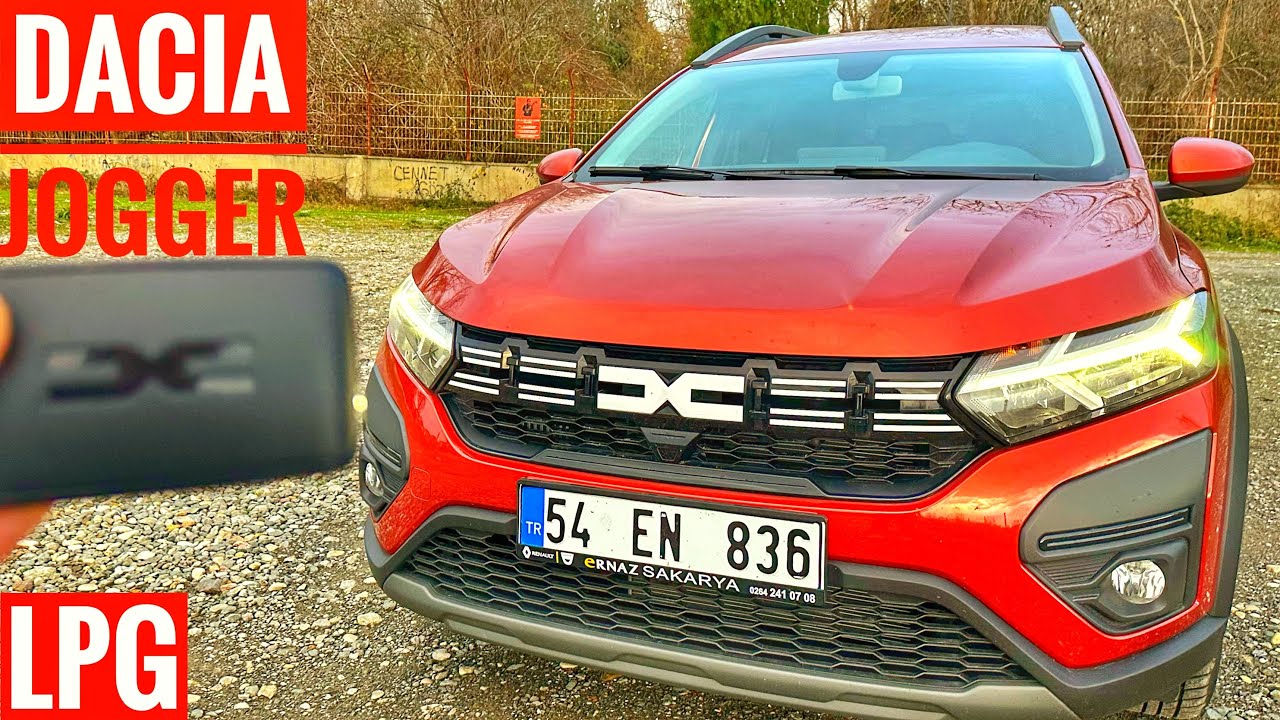 LPGLİ YENİ DACIA JOGGER TÜM DETAYLARIYLA SÜRÜŞ | 1.0 TCE 100HP
