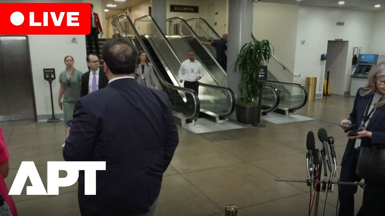 LIVE | US  Lawmakers Speak After Iran Briefing At Senate Armed Services Committee | APT