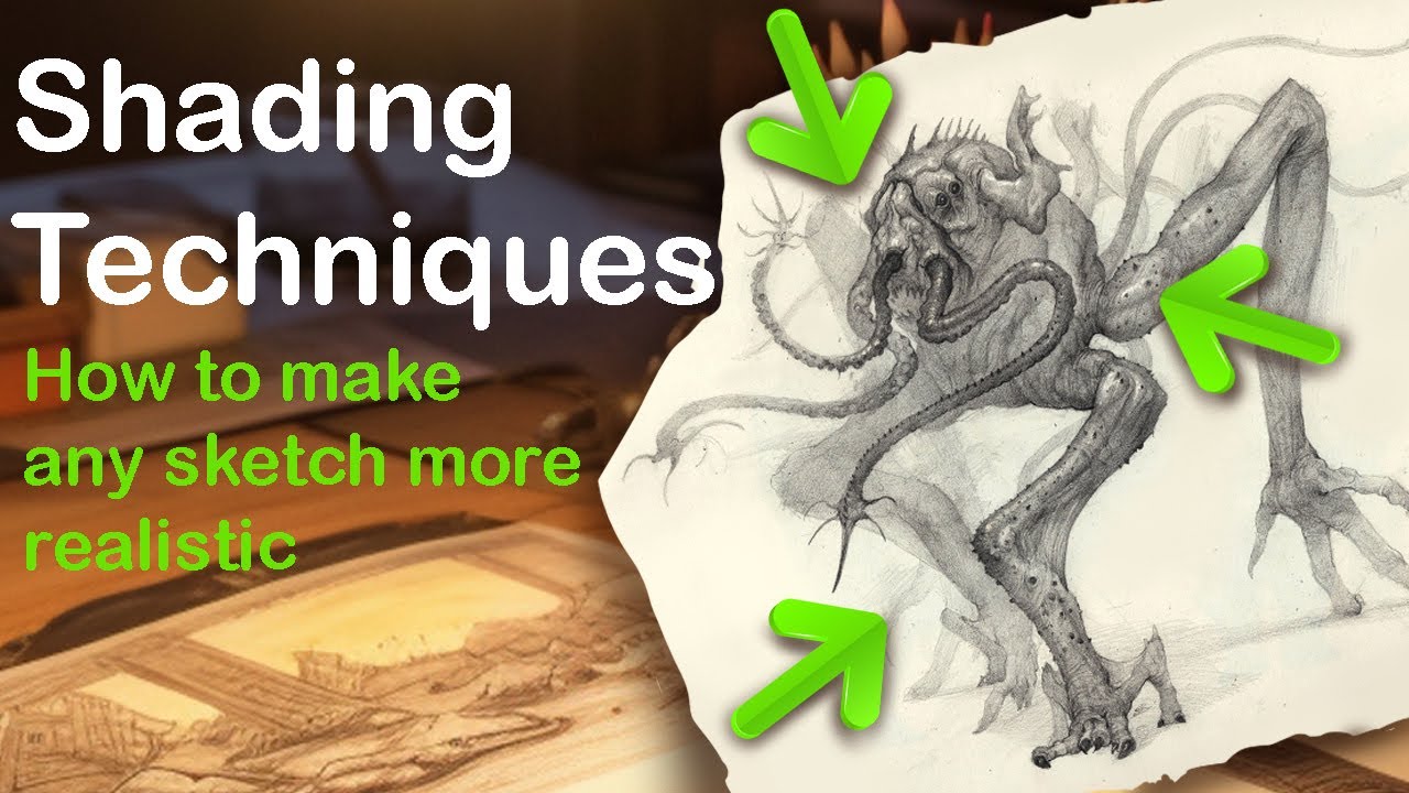 Level Up Your Artwork: Harness the Power of Shading