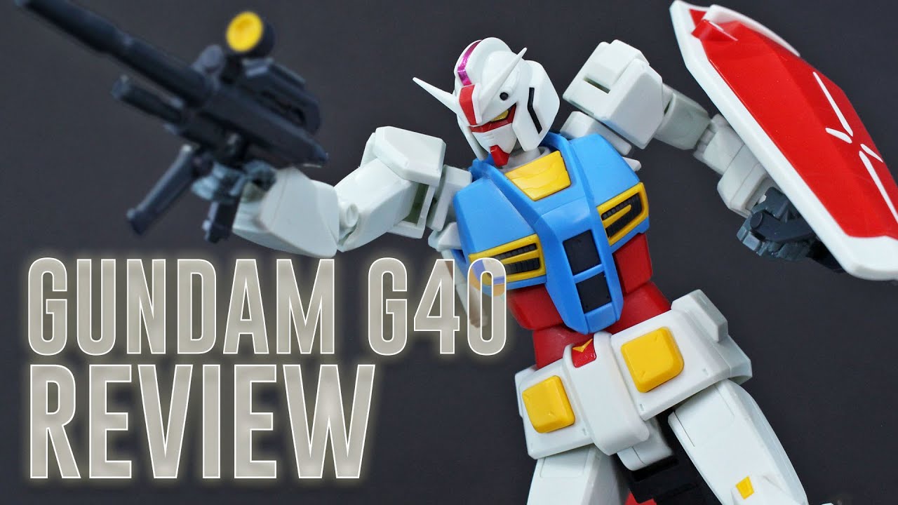 HG Gundam G40 Industrial Design Version (Review)
