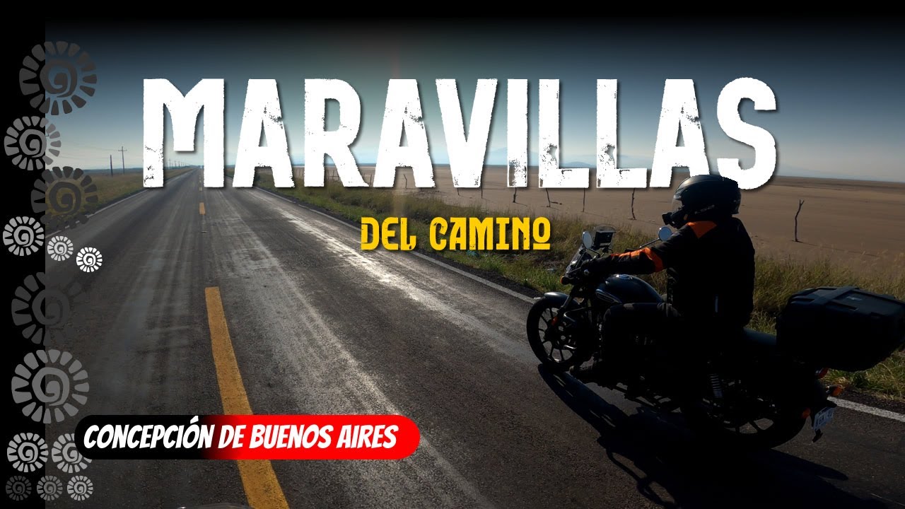 🤩 MARAVILLAS naturales rumbo a CONCEPCIÓN DE BUENOS AIRES | Motukmon | Cap.8