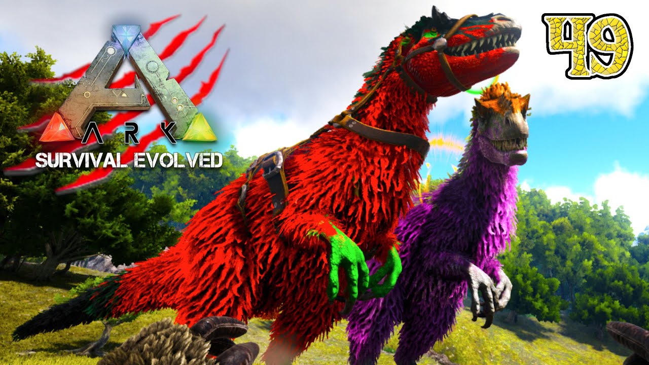 JE TAME DEUX YUTYRANNUS !! [ARK Episode 49]