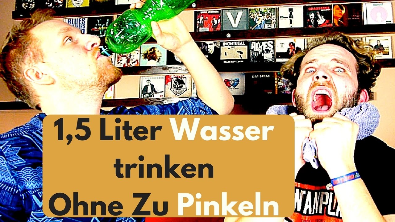 Wetttrinken - Wer pinkeln geht verliert | Tim vs. Taki | #4