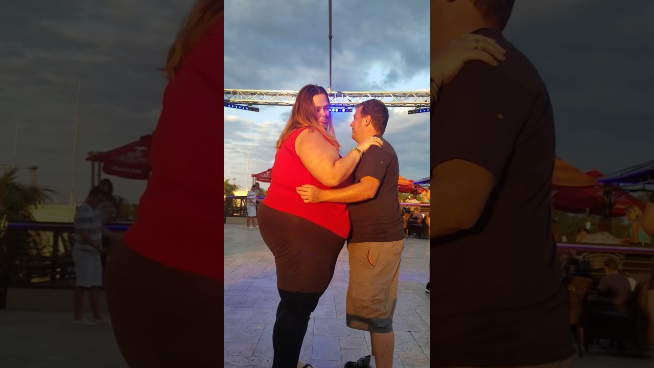 Meg and Mike dancing