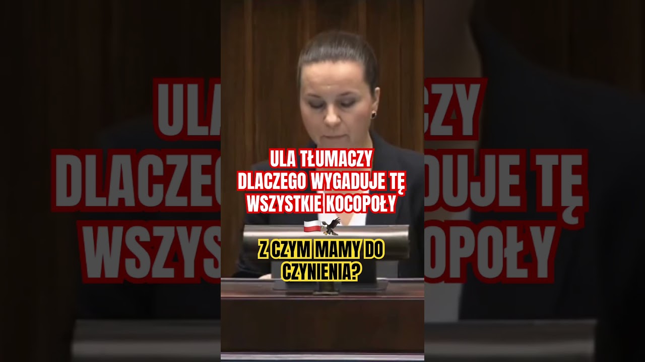 ULA EXPLAINS WHY..🇵🇱🦅 #shorts #2027elections #shortvideo #poland #poland #polishpeople #slavs