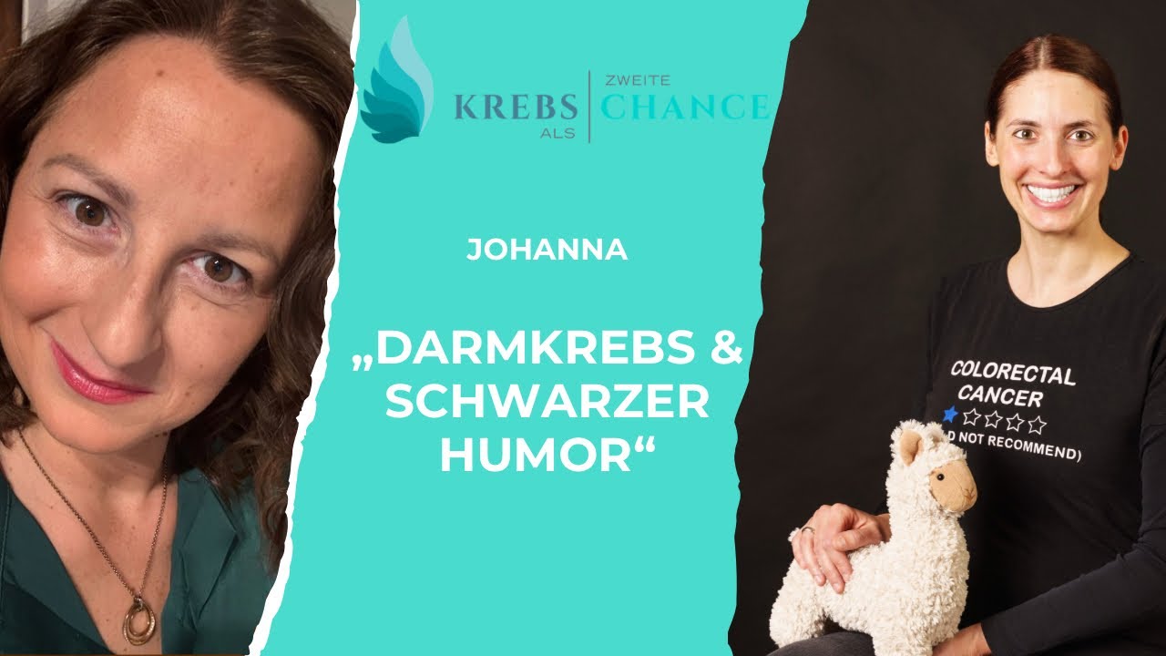 Mutmacher Gespräch mit Johanna – Darmkrebs, schwarzer Humor & Tabubruch