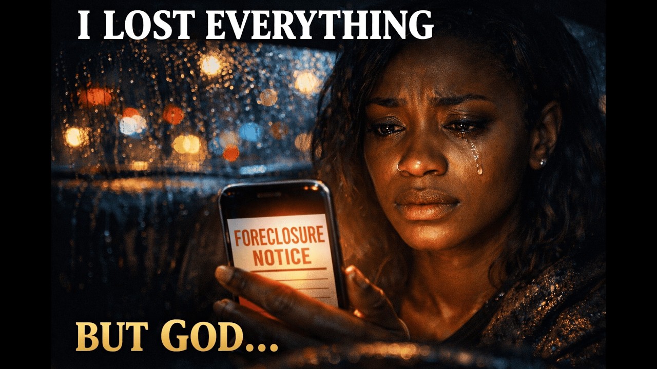 “I Lost My Job and Felt Completely Broken… Then God Changed Everything”