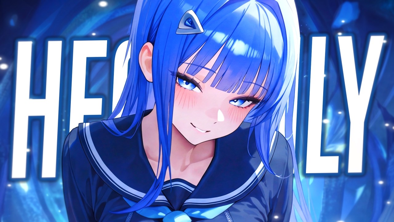 Nightcore - HEAVENLY JUMPSTYLE (But it hits harder) (Lyrics)