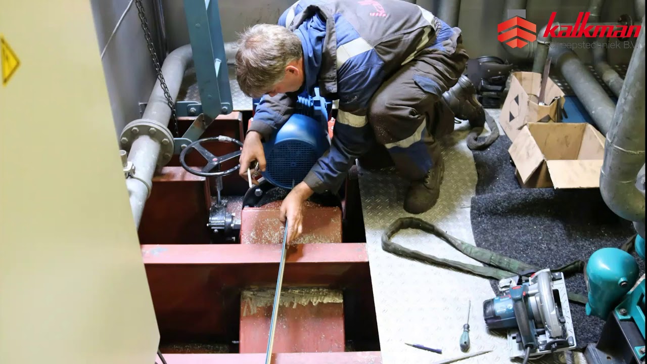 Kalkman Scheepstechniek - Installatie Kalkman Ballastjet