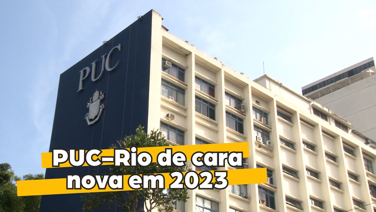 TV PUC-Rio | Identidade visual e interven&ccedil;&otilde;es no campus d&atilde;o tom das mudan&ccedil;as