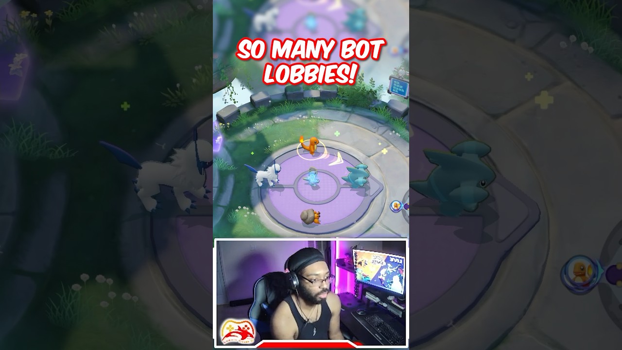 Bot Lobbies 🤖 #shorts