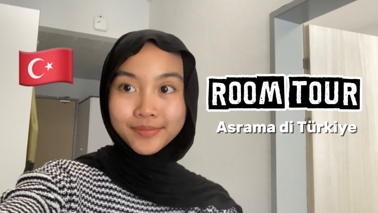 ROOM TOUR | Dorm in Türkiye 🇹🇷