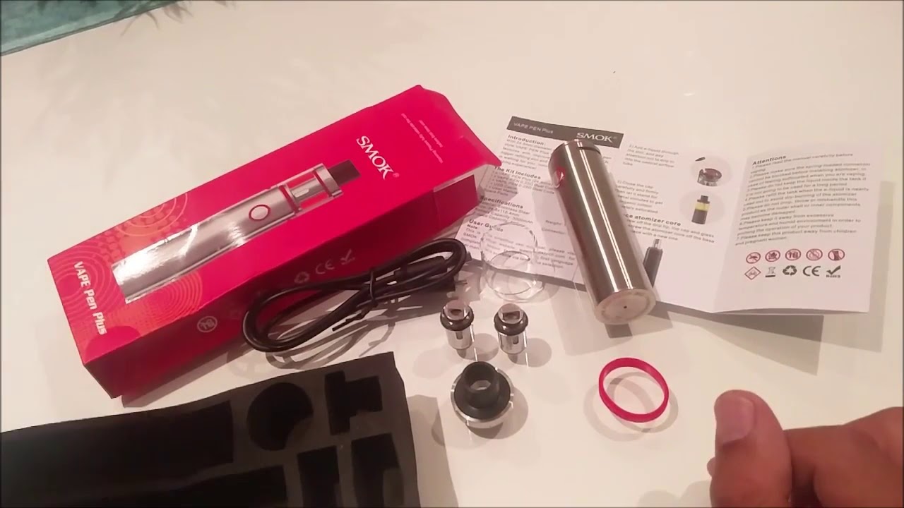 Smok Vape Pen Plus Review under 3 minutes