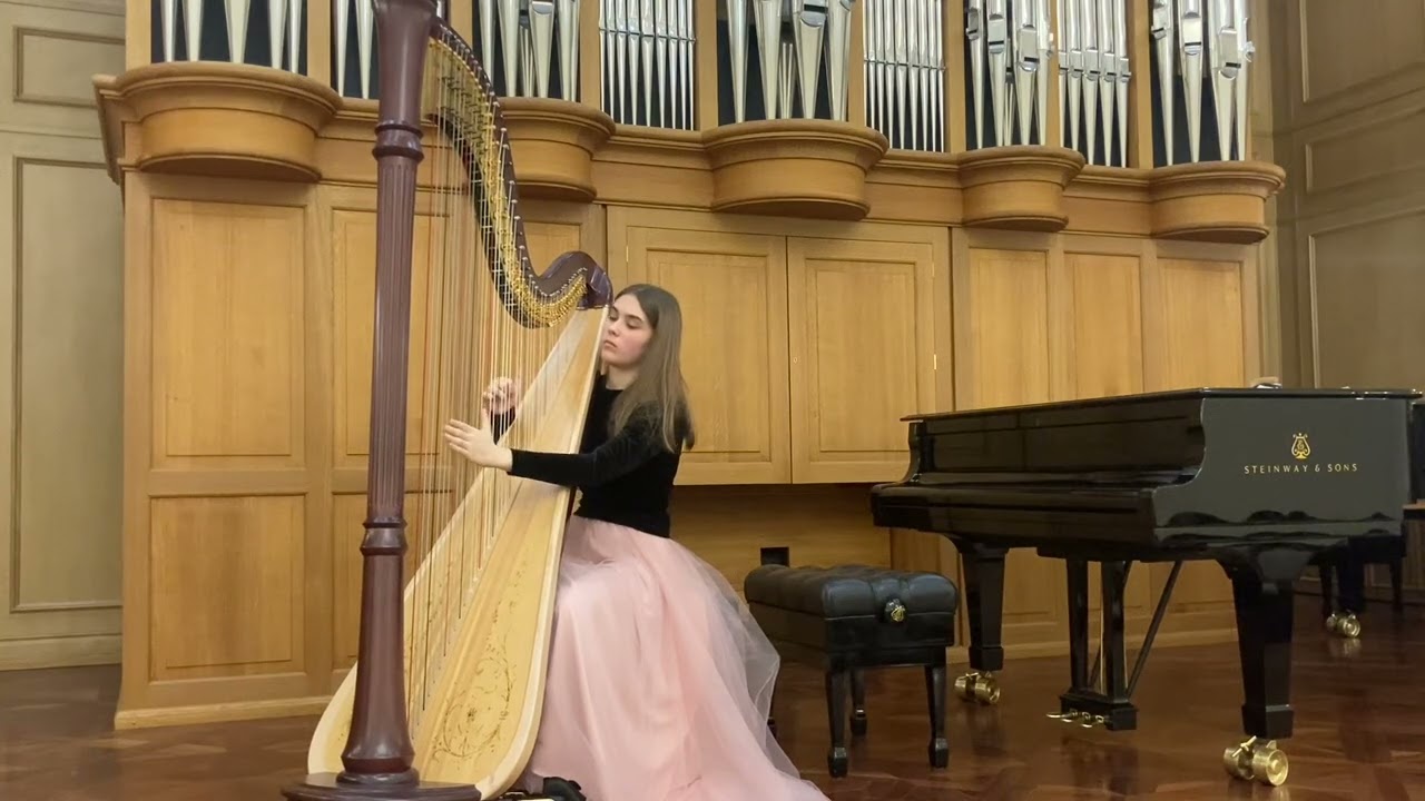 M.Grandjany “Rhapsody” М.Гранжани «Рапсодия» (Мария Бондаренко)