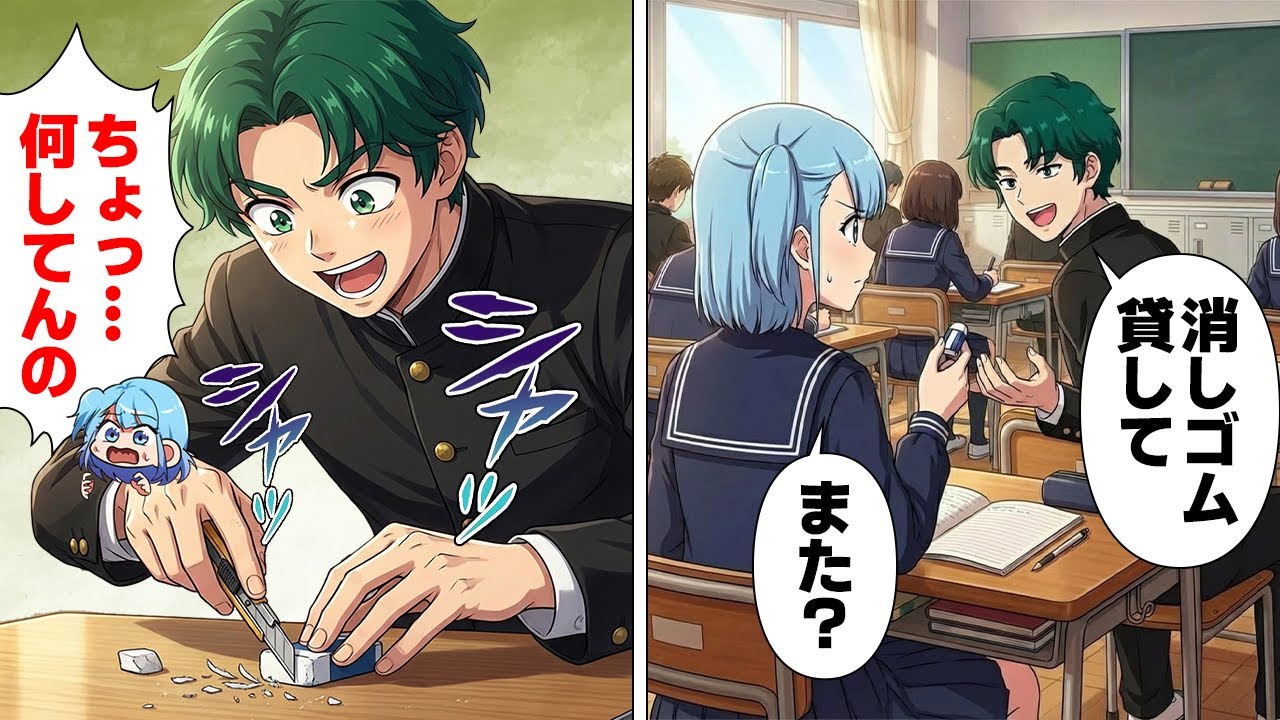 【漫画】クラスに一人はいる厄介者が転校生にダル絡みを続けた結果…