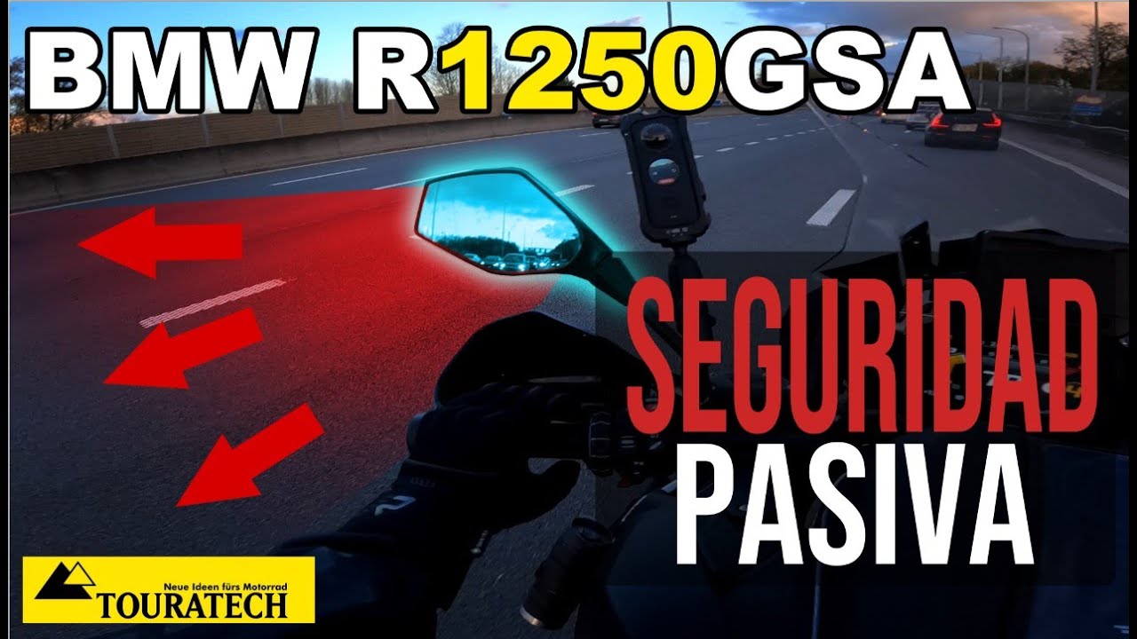 #BMW R1250GSA - Retrovisores asféricos Touratech