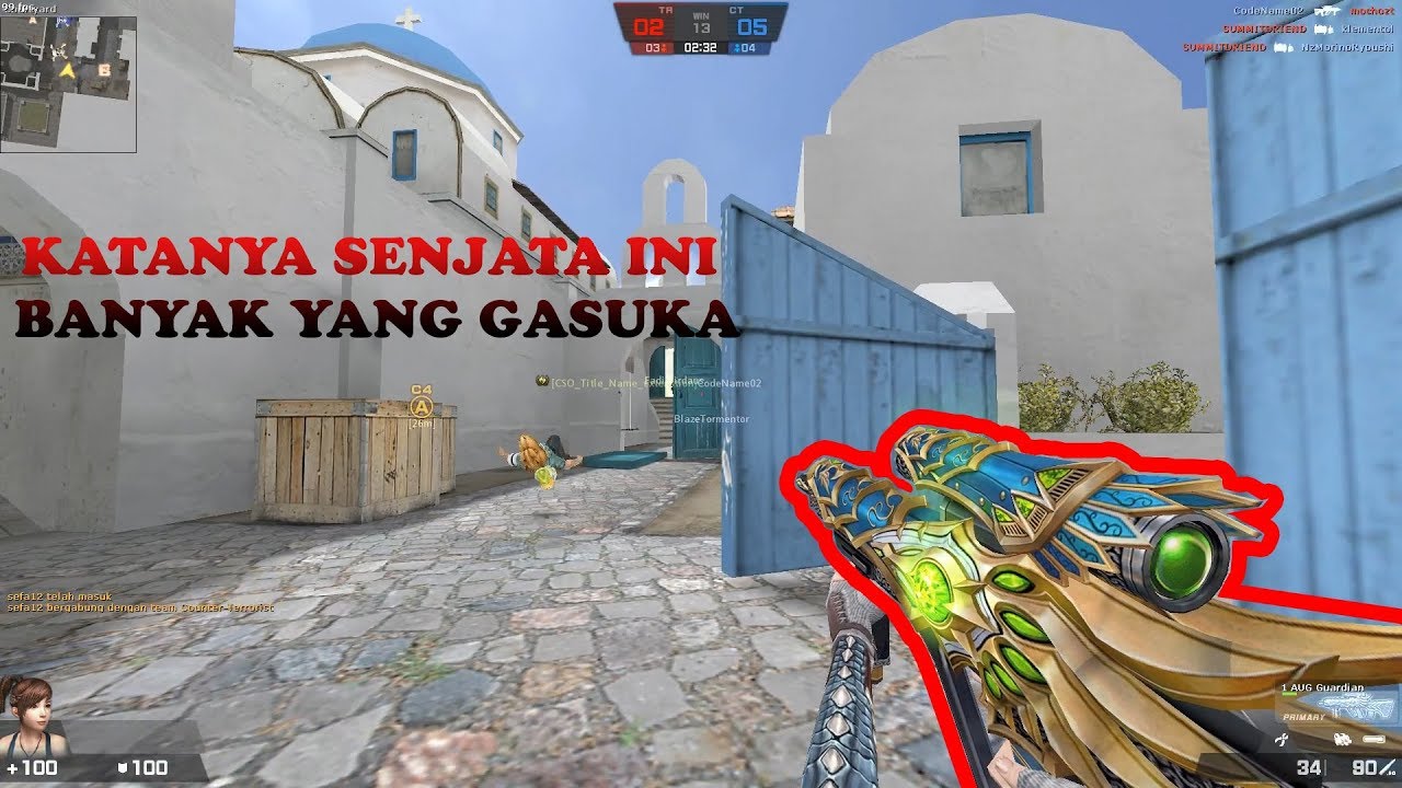 [21] CSOI - Kenapa AUG Guardian banyak yang gasuka? Sebenernya.................
