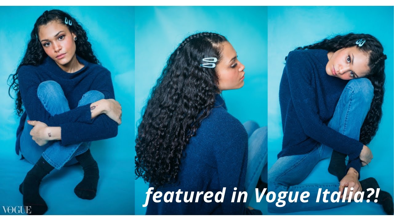DIY $5 Photography Home Studio + Vogue Italia Featured Photoshoot