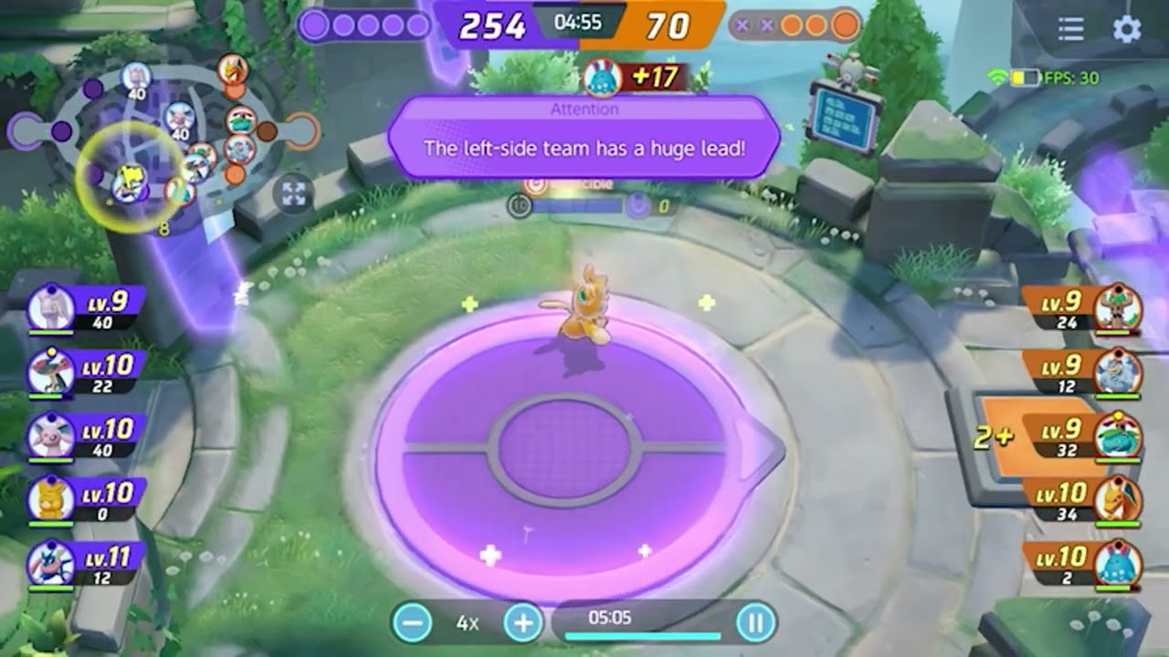 Pokemon MOBA (Pawmot GamePlay).