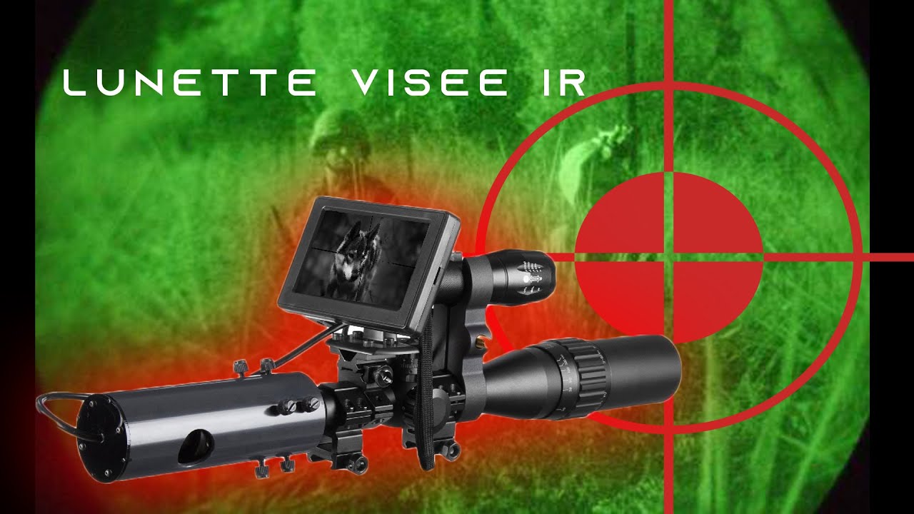 Lunette de visée infrarouge Monoculaire IR 850nm VLAD