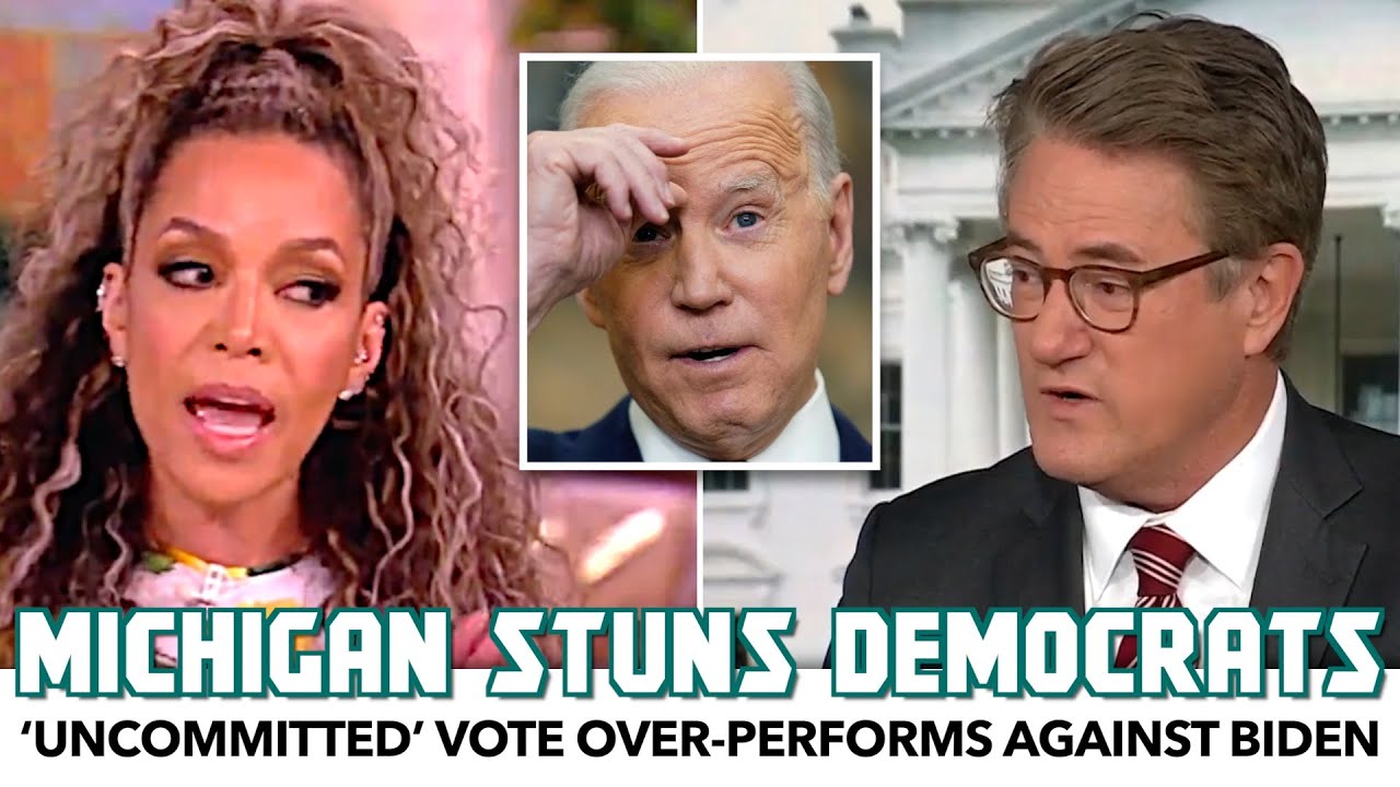 Michigan Stuns As ‘Uncommitted’ Vote Over-Performs Against Biden In The Democratic Primary