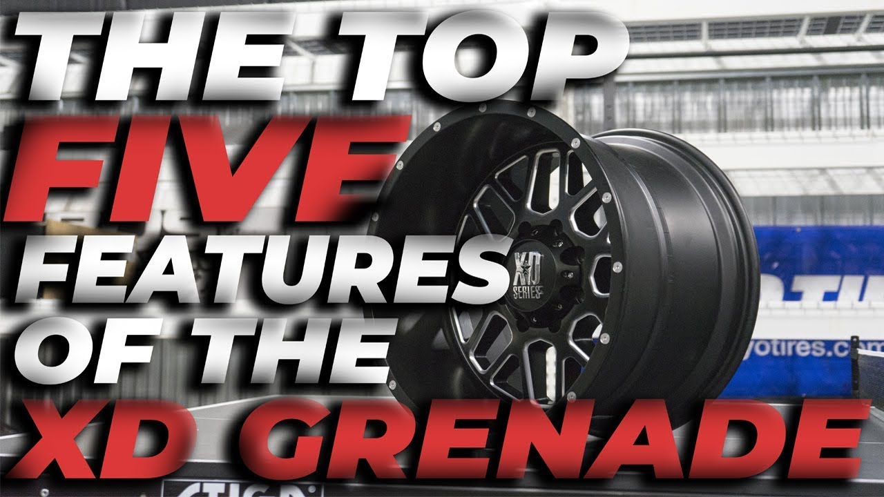 The Top Five Features Of The XD Grenade