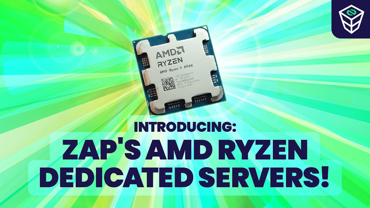 Przedstawiamy dedykowane serwery AMD Ryzen!